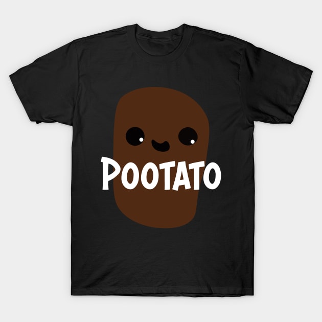 Cute Poo Potato Kawaii T-Shirt by LovableDuck